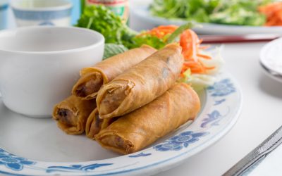 Crispy Egg Rolls